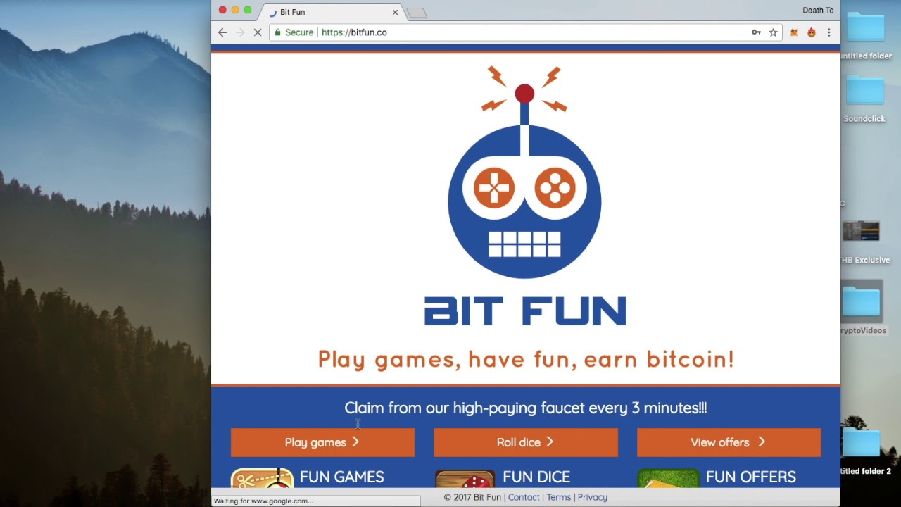 Free Bitcoins Vol 1 CoinPot & Faucets