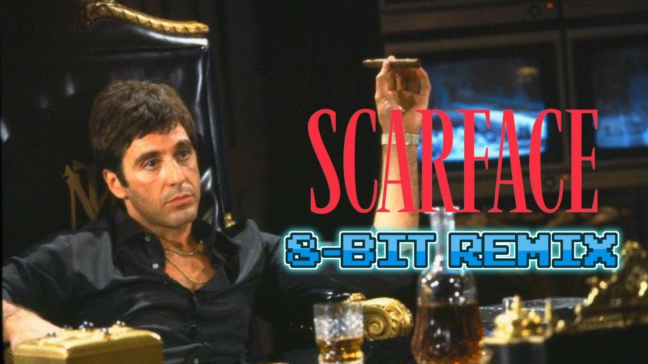 The Scarface Montage 8-Bit Nintendo Remix