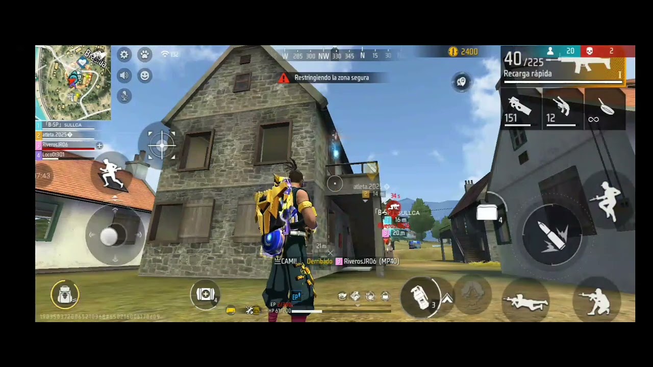 Free fire  pvp