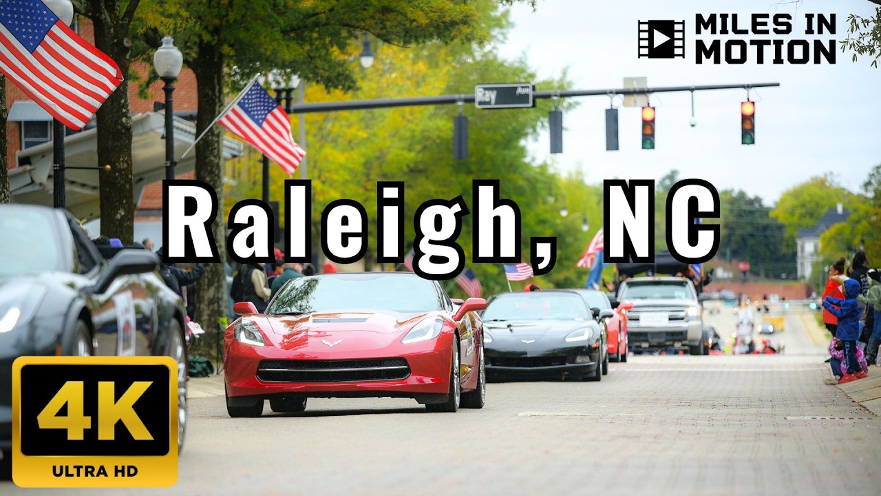 Cruising into Downtown Raleigh, NC | Peaceful Suburbs to Urban Heart