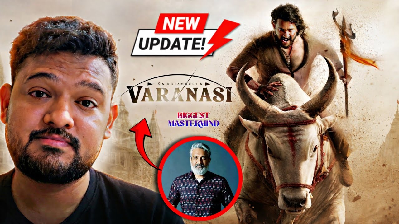 Varanasi Official New Release Date Announced 🎬 | SS Rajamouli Mega Planning 😱 