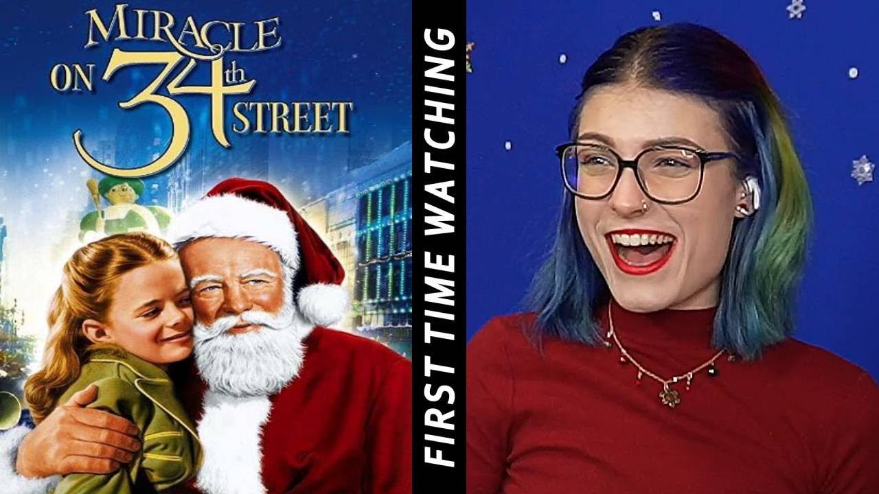Miracle on 34th Street (1947) REACTION