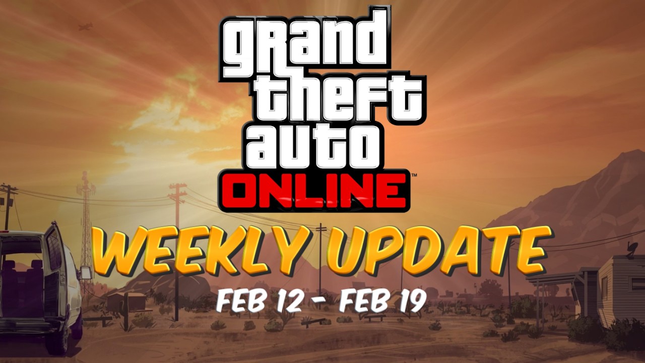 GTA Online: Weekly Update [Feb 12 - Feb 19]
