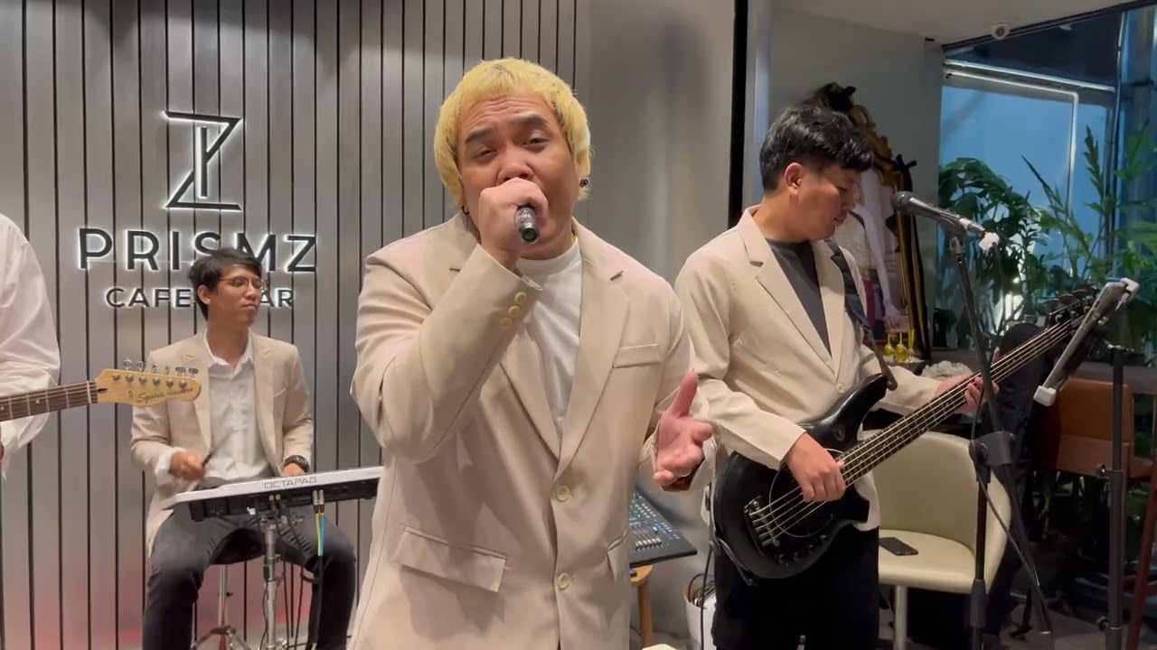 แค่คุณ Cover Jibunband วงดนตรีงานเลี้ยงงานแต่งงาน