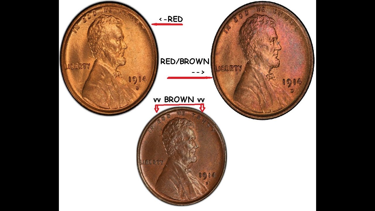Coin Grading and finding Value to your Lincoln Cents!!