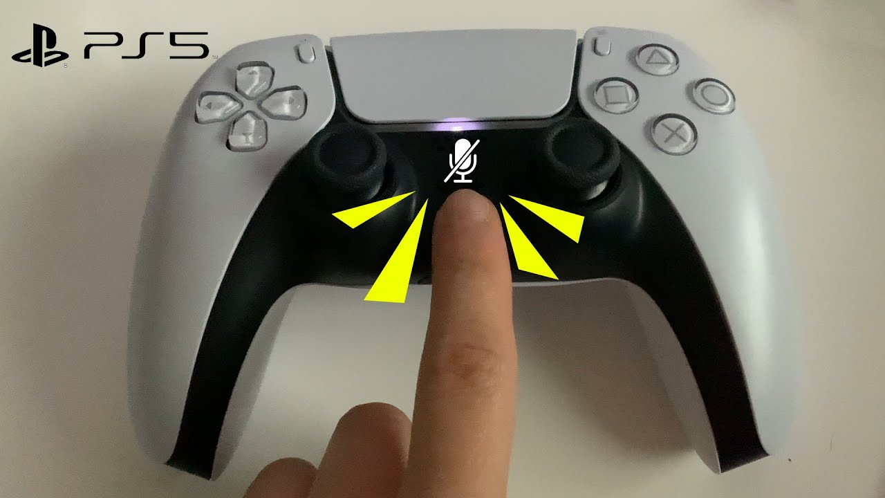 How to Mute the PS5 Controller