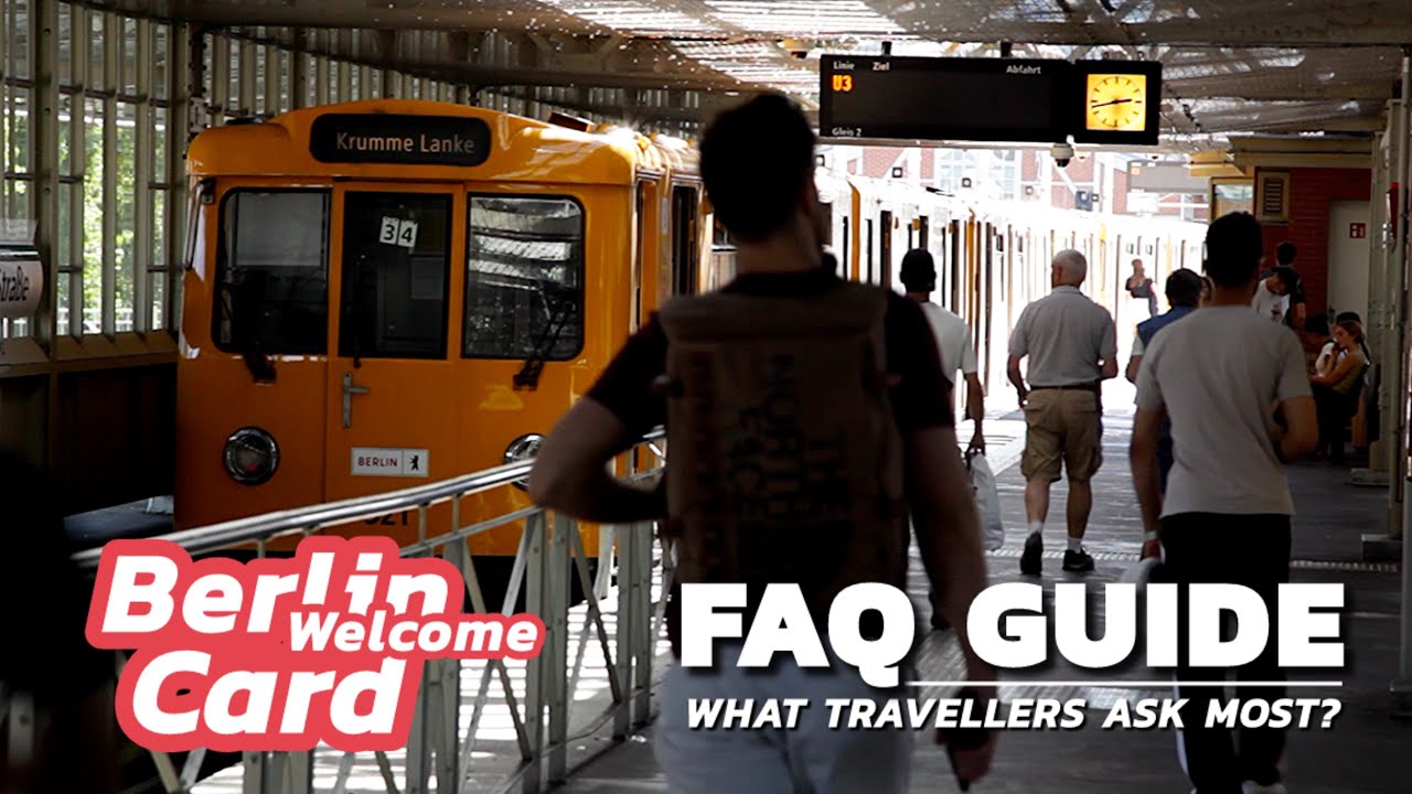 Berlin WelcomeCard: Top 8 Questions Travelers Ask