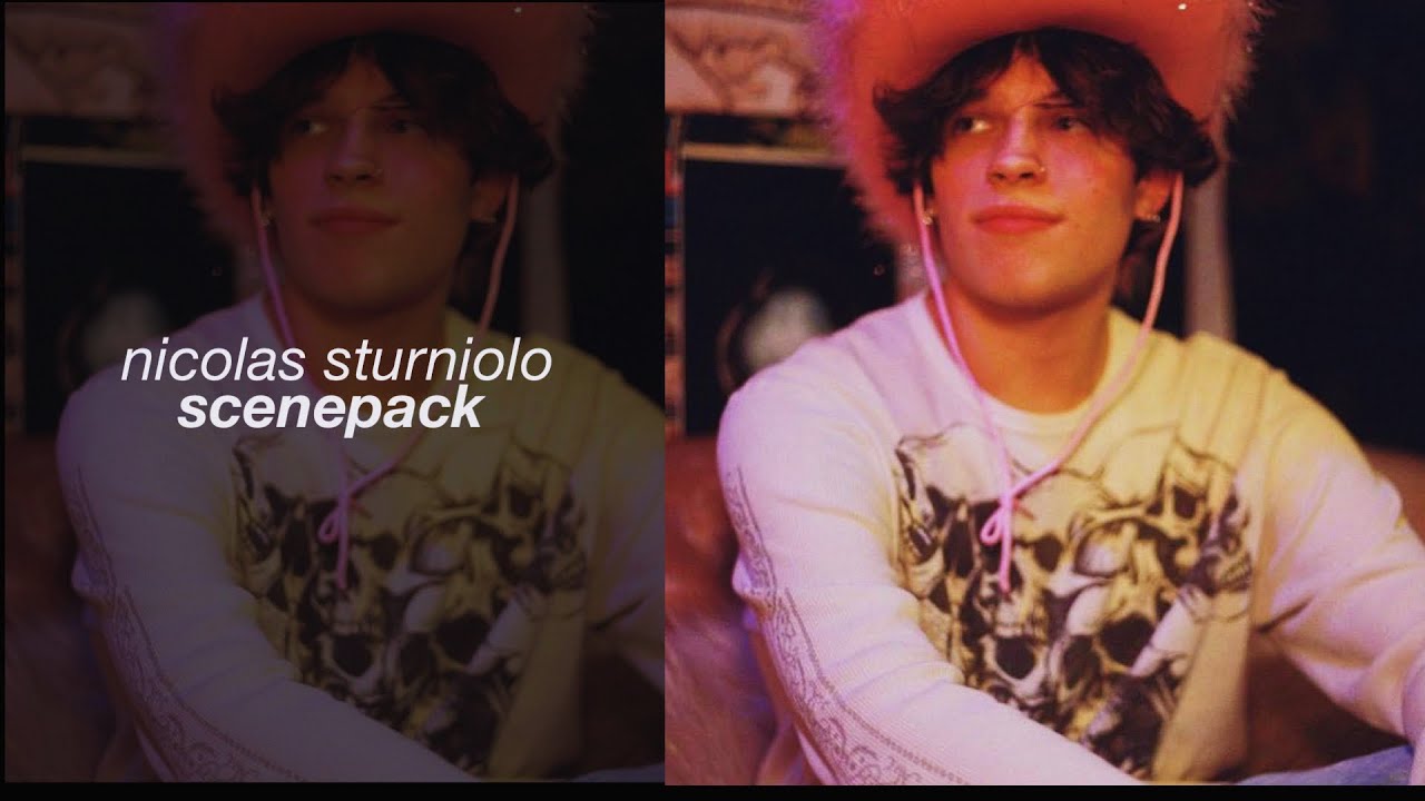 nick sturniolo scenepack #2