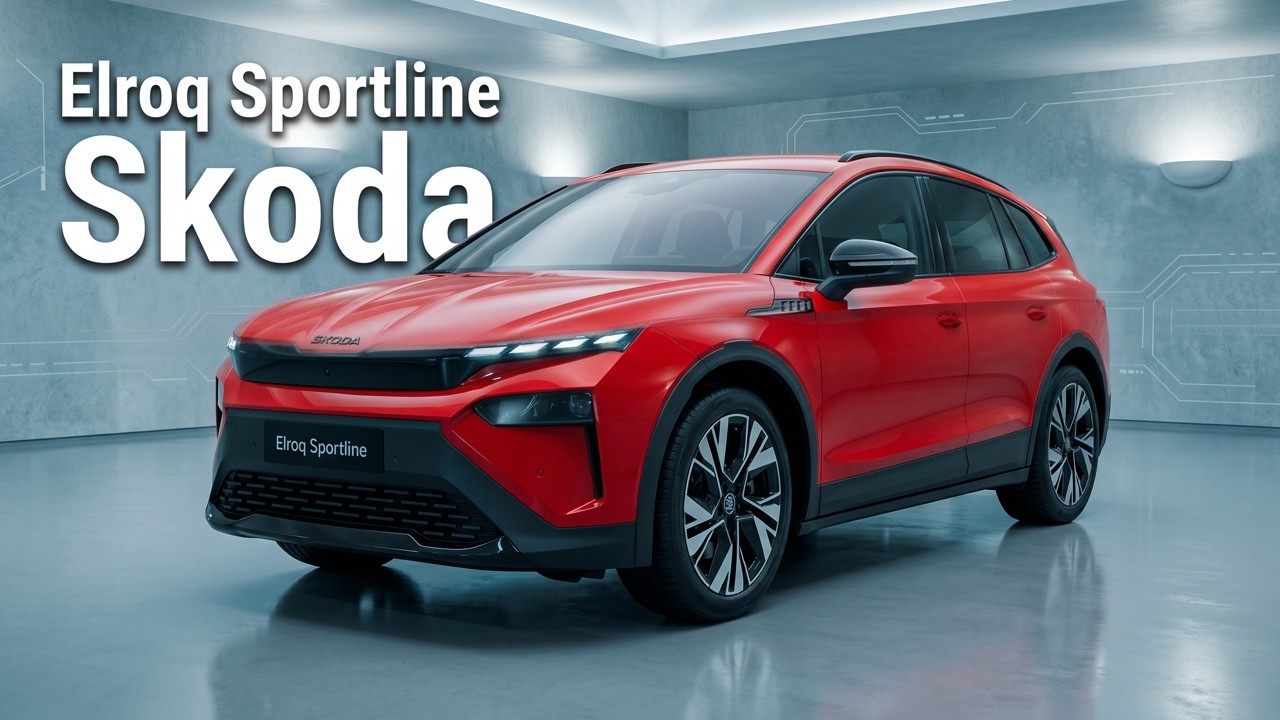 2025 Skoda Elroq Sportline: Sporty Design Meets Electric Performance