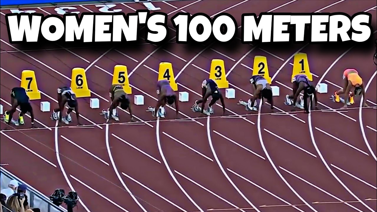 Women's 100m Final Line Up | Brussels Diamond League 2026 