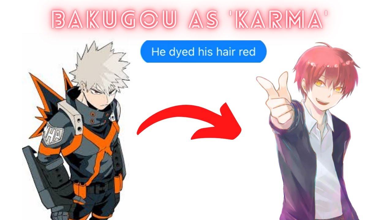 MHA react to Bakugou as 