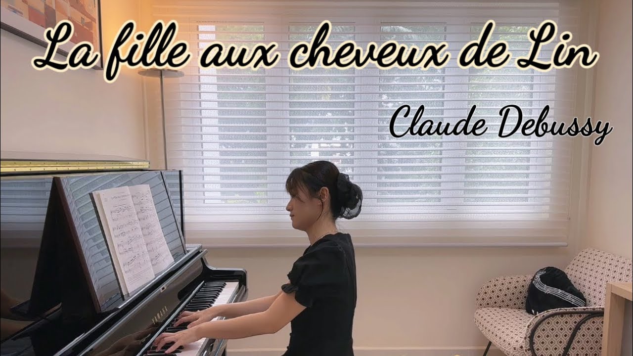 La fille aux cheveux de Lin - ABRSM Piano Grade 8 B1