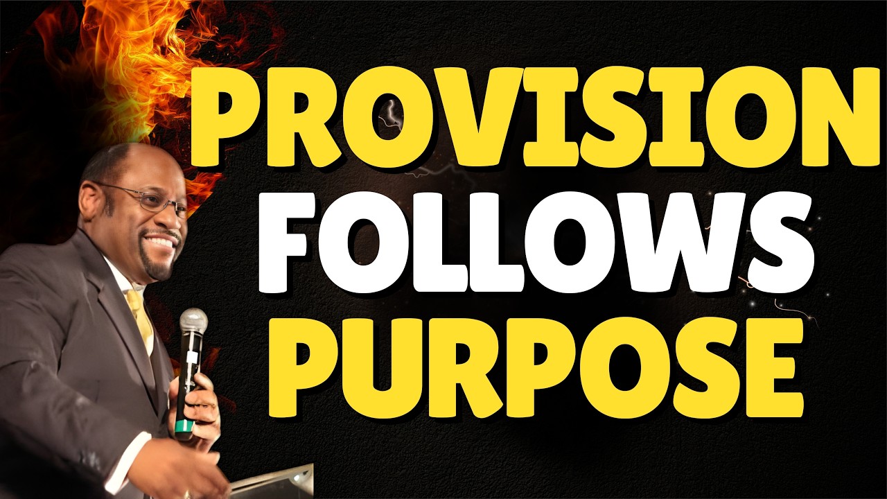 Dr Myles Munroe: Stop Chasing Money—Do This and Provision Will Chase You
