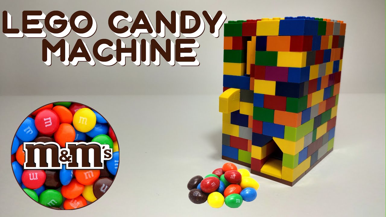 HOW TO MAKE LEGO CANDY MACHINE (SIMPLE)