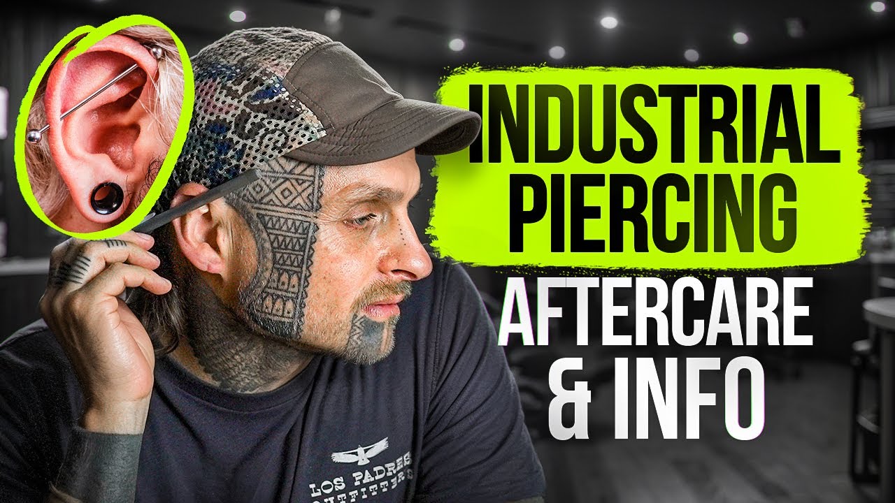 Industrial Piercing Info & Aftercare | UrbanBodyJewelry.com