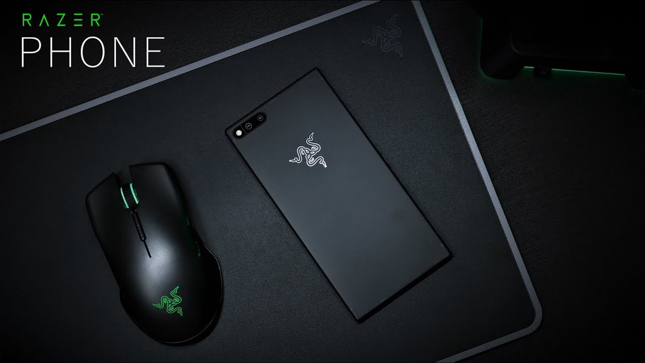 【RAZER】PHONE 【開封動画】