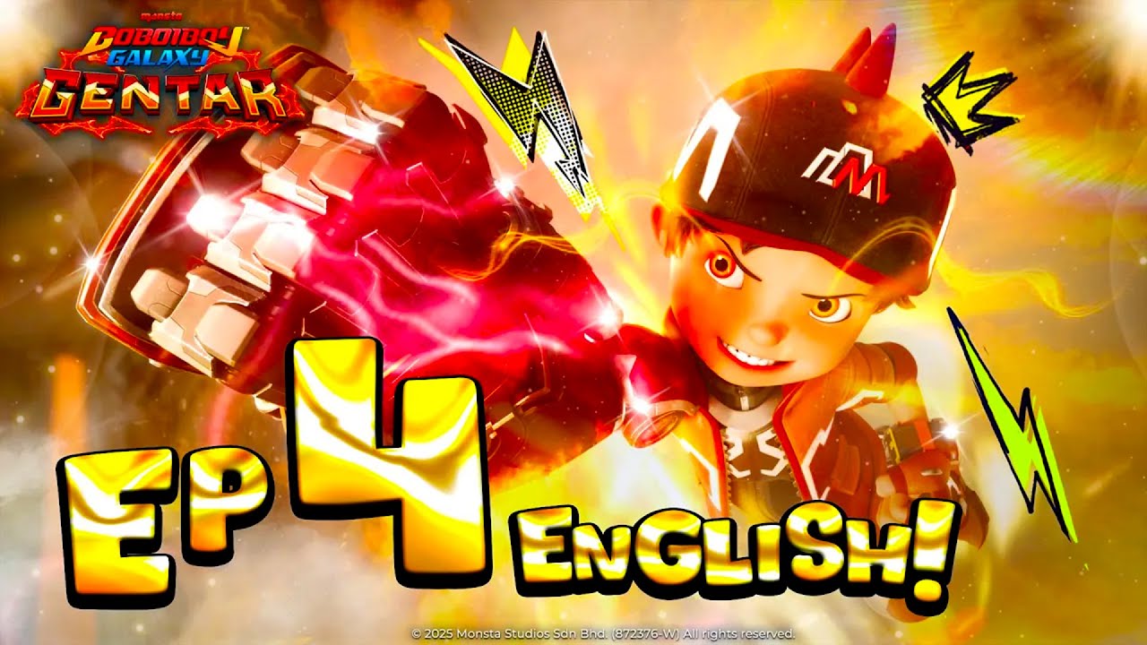 BoBoiBoy - EP04 (ЧЕРНЫЙ) | БуБаДиБаКо
