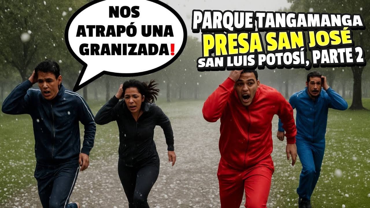 SAN LUIS POTOSÍ PARTE 2, PRESA SAN JOSÉ, PARQUE TANGAMAN.