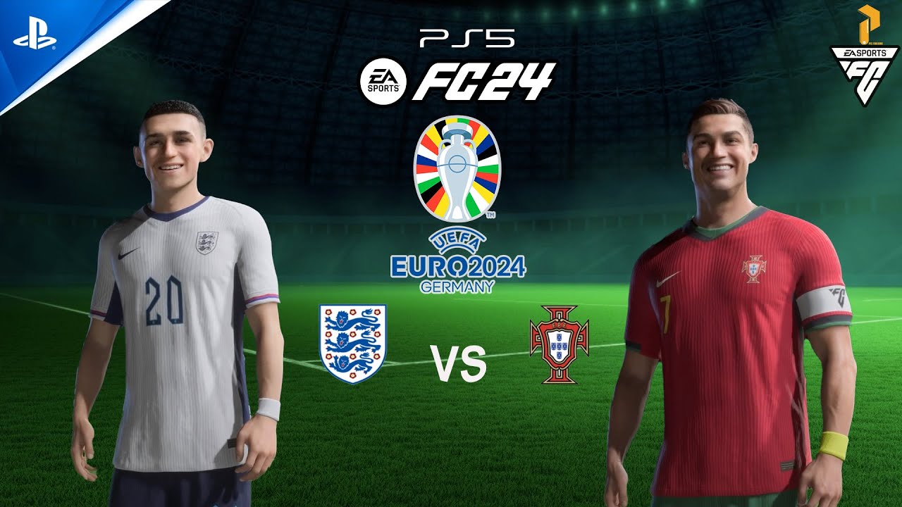 FC 24 - England Vs Portugal -  FINAL Match UEFA EURO 2024 | PS5™