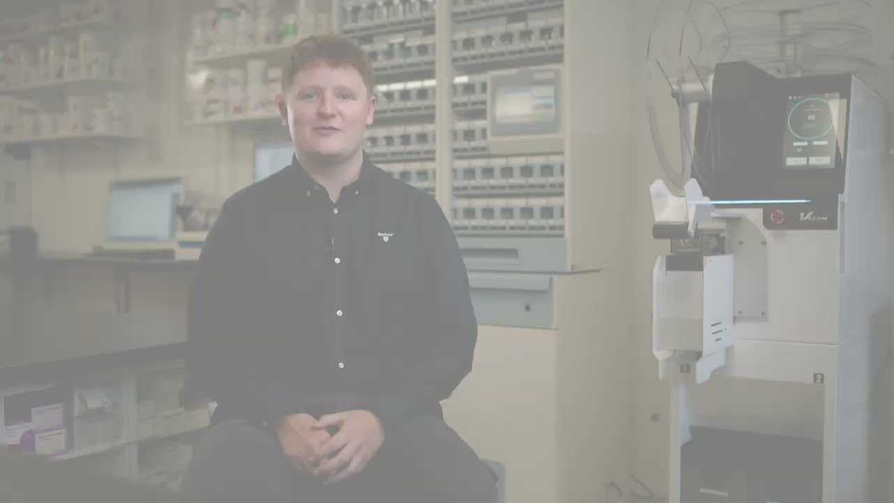 Newton Pharmacy | JVM 208DO customer success story