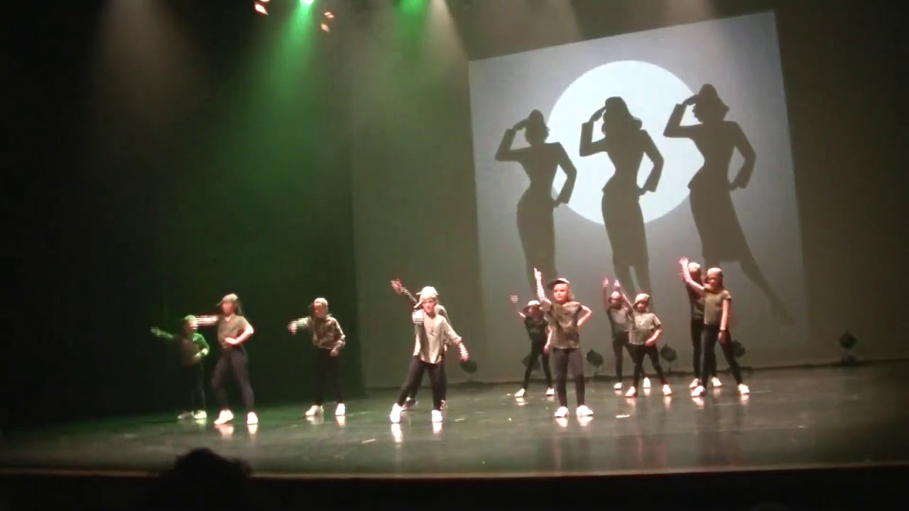 Hip Hop Kids - Salute - Move2Improve 2019 - MYMDC