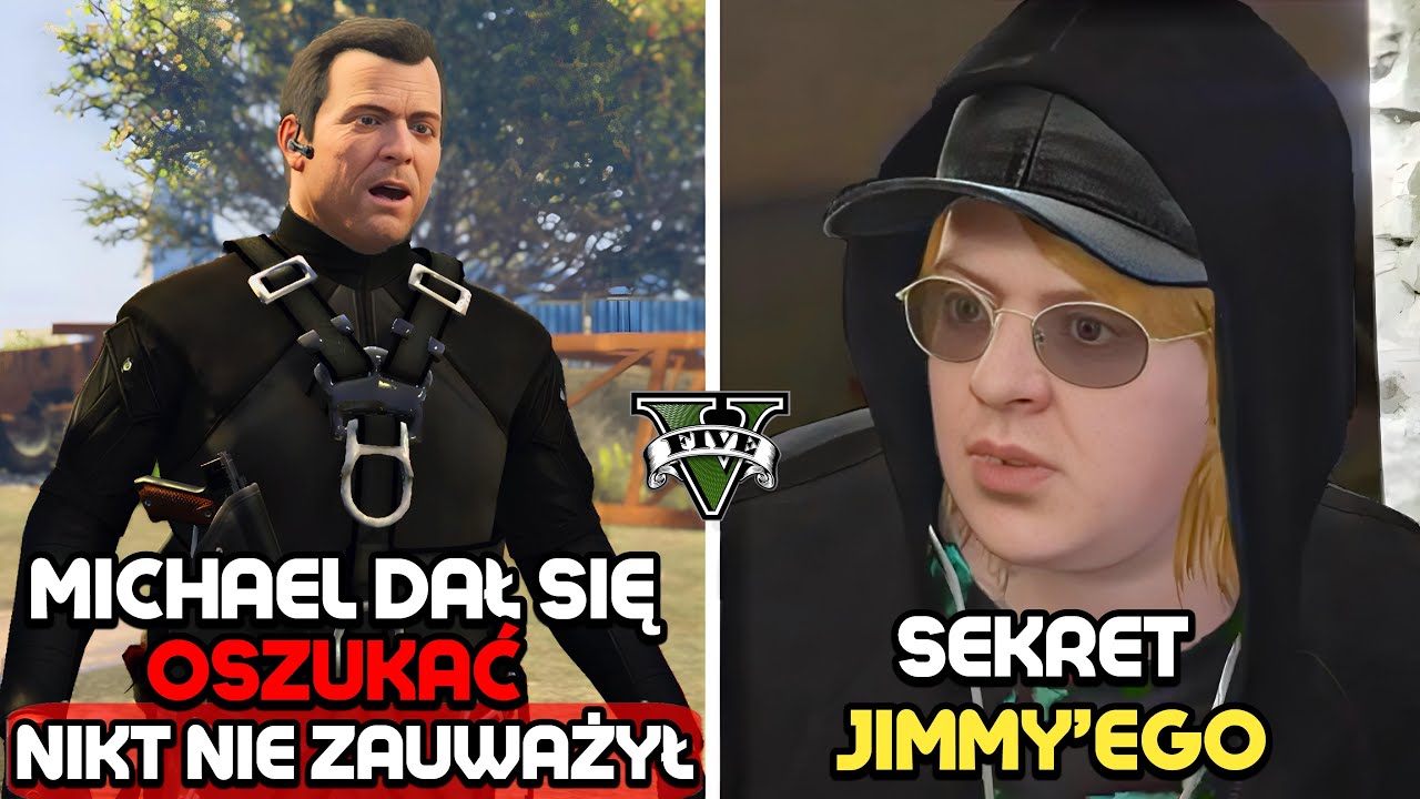 30 ciekawostek z misji GTA 5