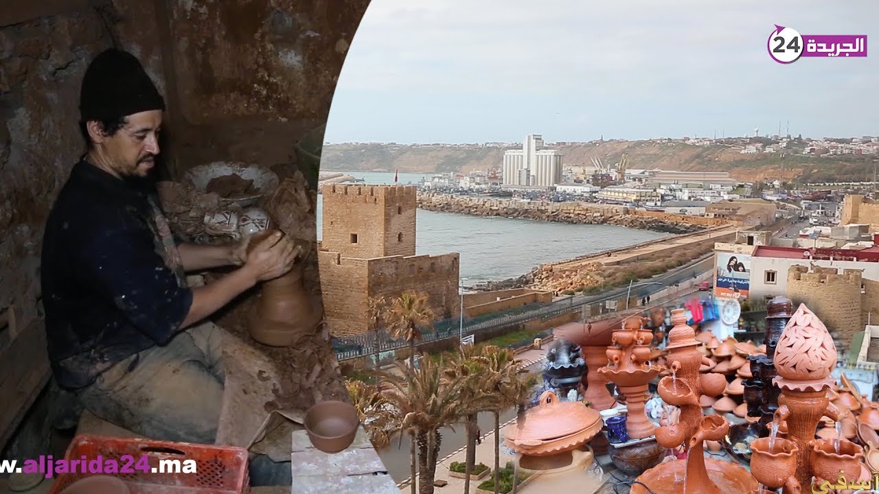 مراحل صناعة الفخار باسفي