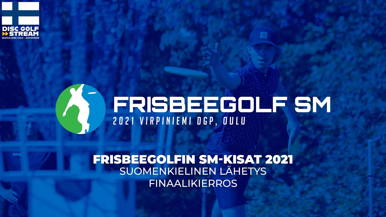 Frisbeegolfin SM-kisat 2021 finaalikierros
