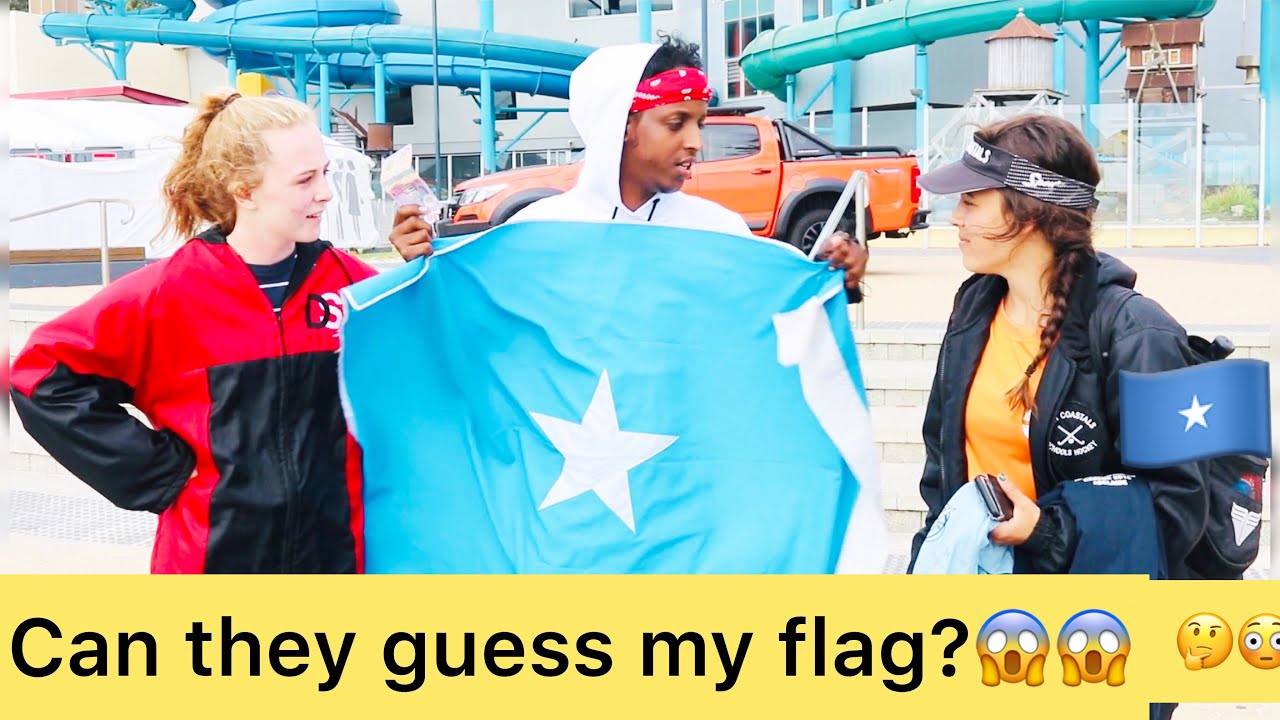 $5 IF YOU GUESS THIS FLAG RIGHT  - SHOCKING RESULT!