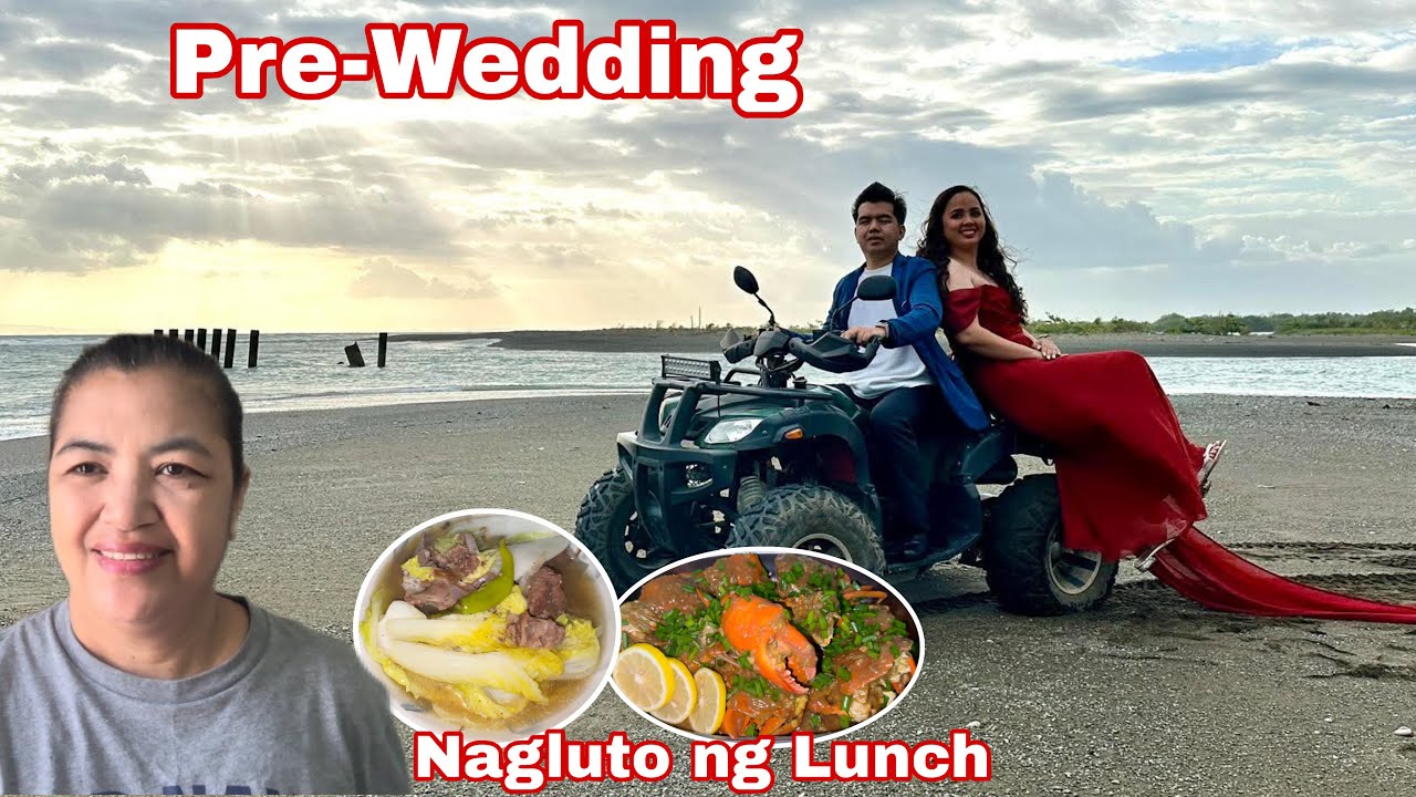 Pre-Wedding nila @leilajunetv6851  Nagluto ng Lunch