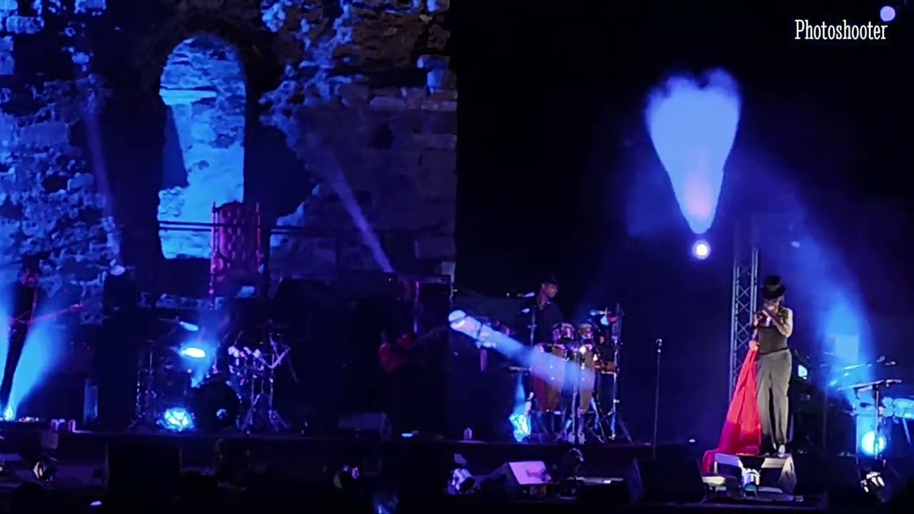 Grace Jones - I've seen that face before  live in Sani Festival, Chalkidiki,Greece 2/8/2025