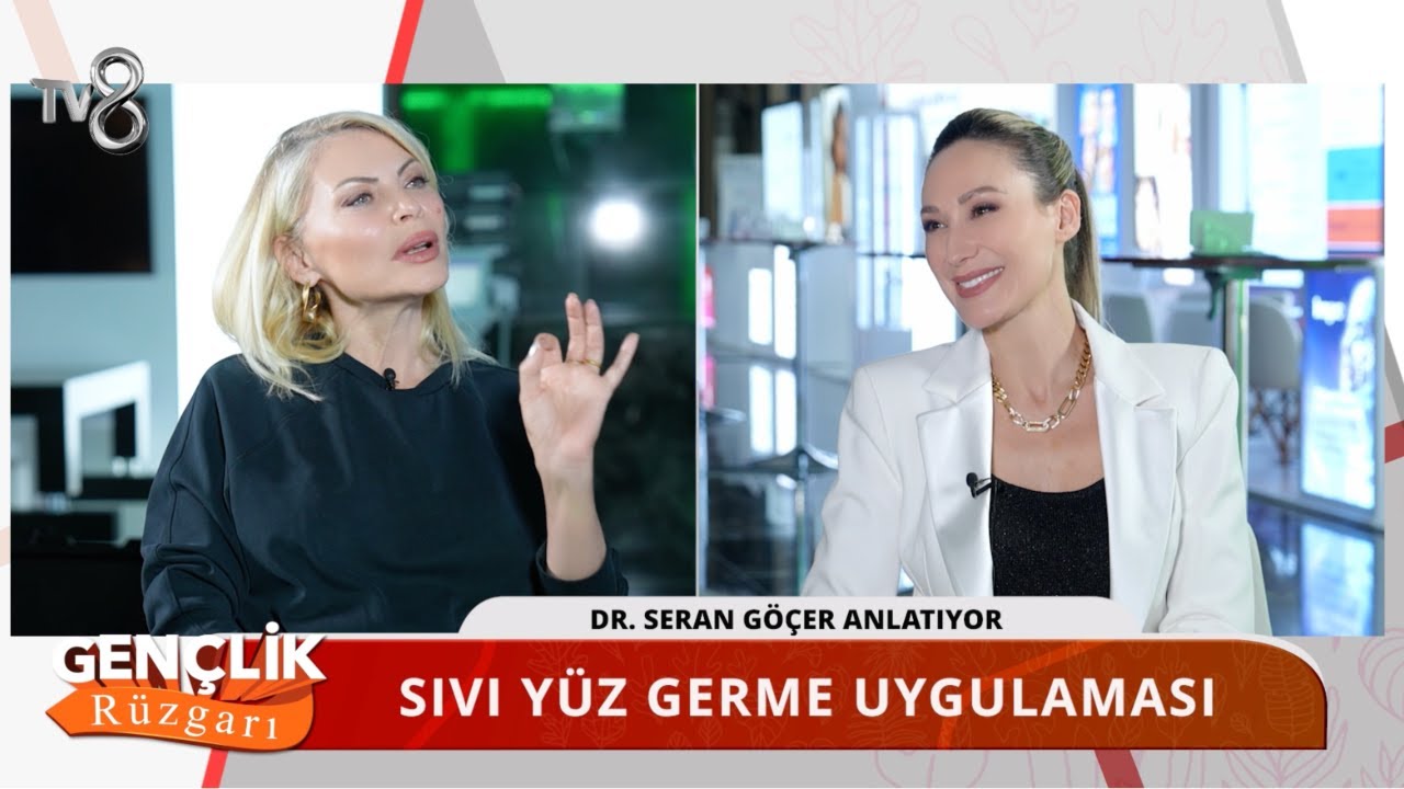 Gençlik Rüzgarı 5. Mezoterapi Kongresi - Seray Sever Soruyor, Seran Göçer Anlatıyor