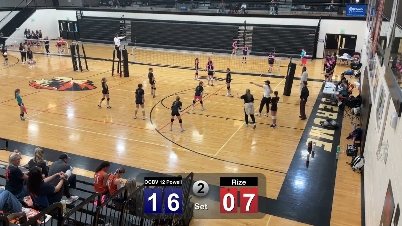 vs OCBV 12 Powell set 2 Pool Play