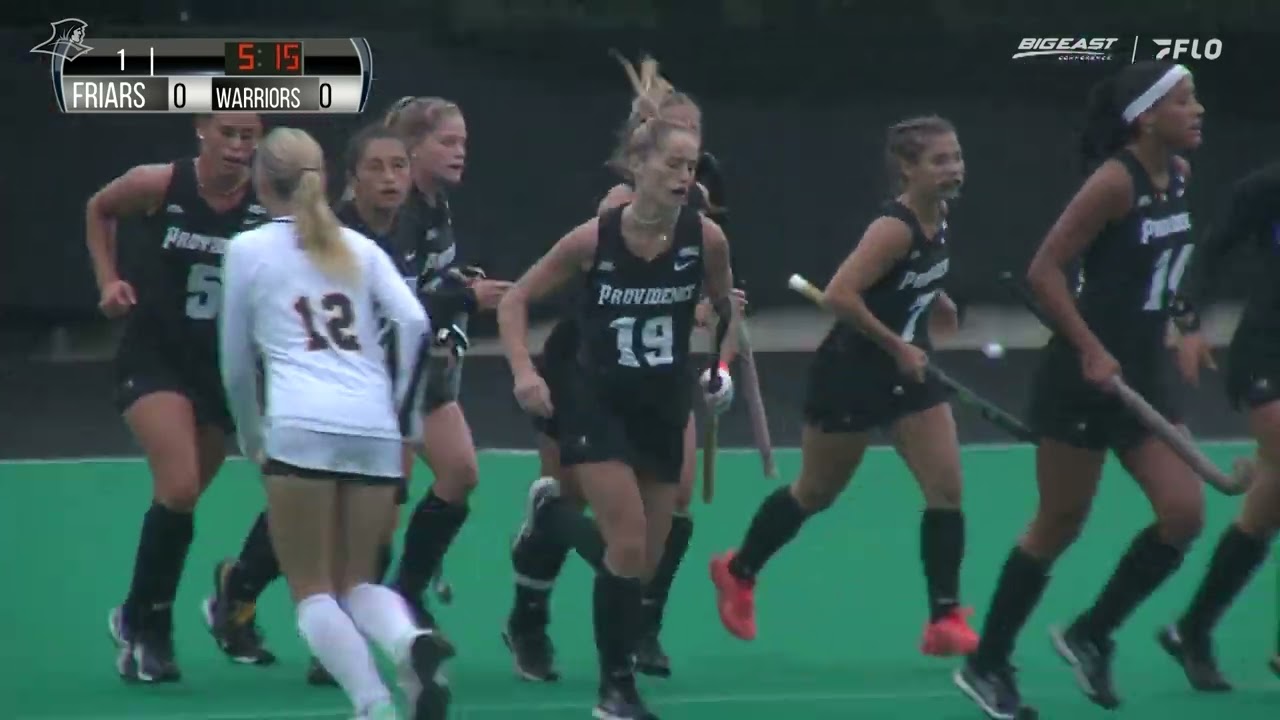 HIGHLIGHTS - Field Hockey Defeats Merrimack in 5-0 Win