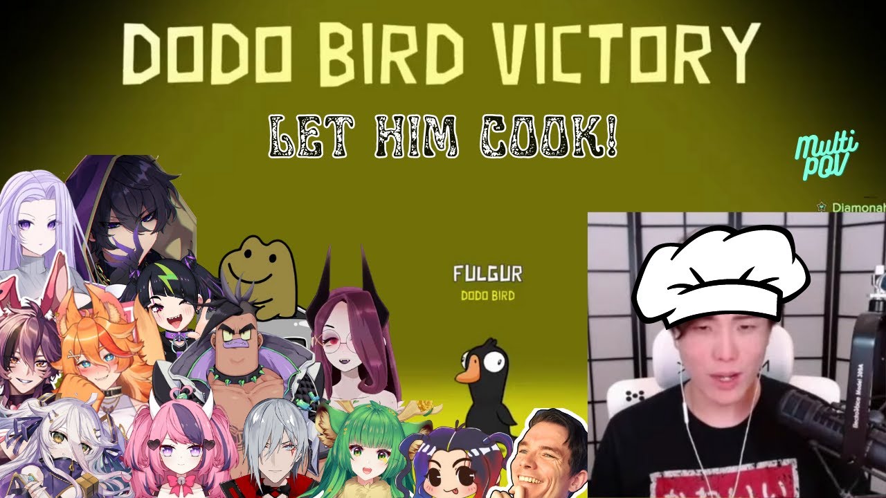 GALAXY Brain DODO Strat? (GOOSE GOOSE DUCK w/ Sykkuno, Henya, Ironmouse, Fulgur, Shoto, & MORE!)
