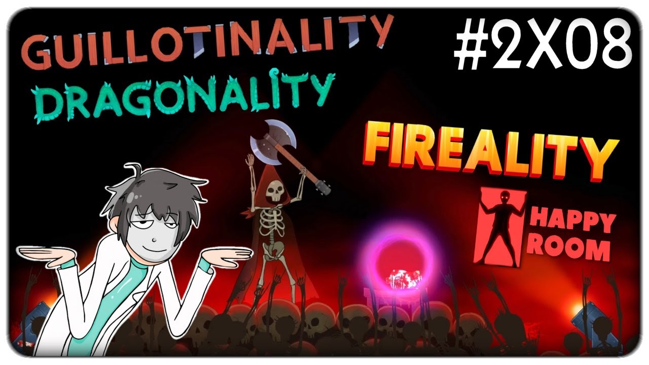 QUESTE FATALITY MEDIEVALI SONO VERAMENTE ASSURDE!!!!!! | Happy Room ep.2x08