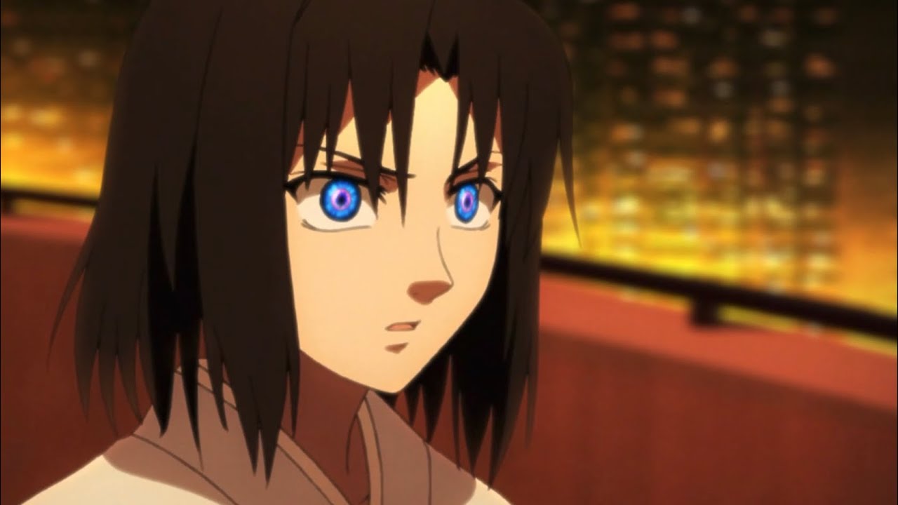 Shiki Vs Araya the garden of sinners paradox paradigm (Ufotable HD 2008 animation)