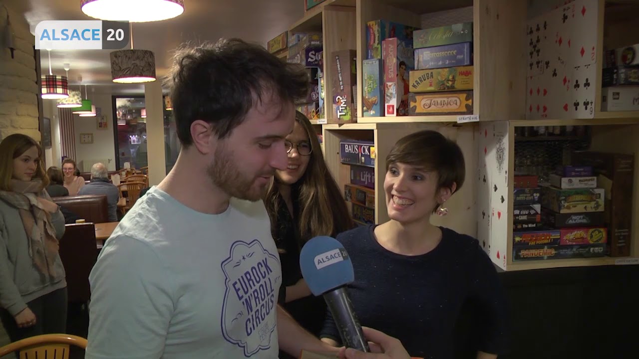 #STRASBOURG - Un bar à jeux pour les grands enfants !