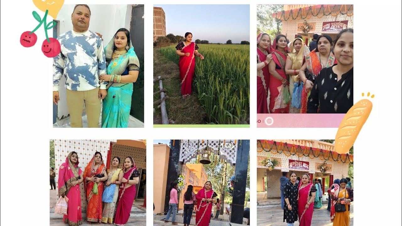 Mahashivratri ki kiya puja/ kundeswar Mahadev mandir gye/gehu ke khet me photoshoot/har har Mahadev 
