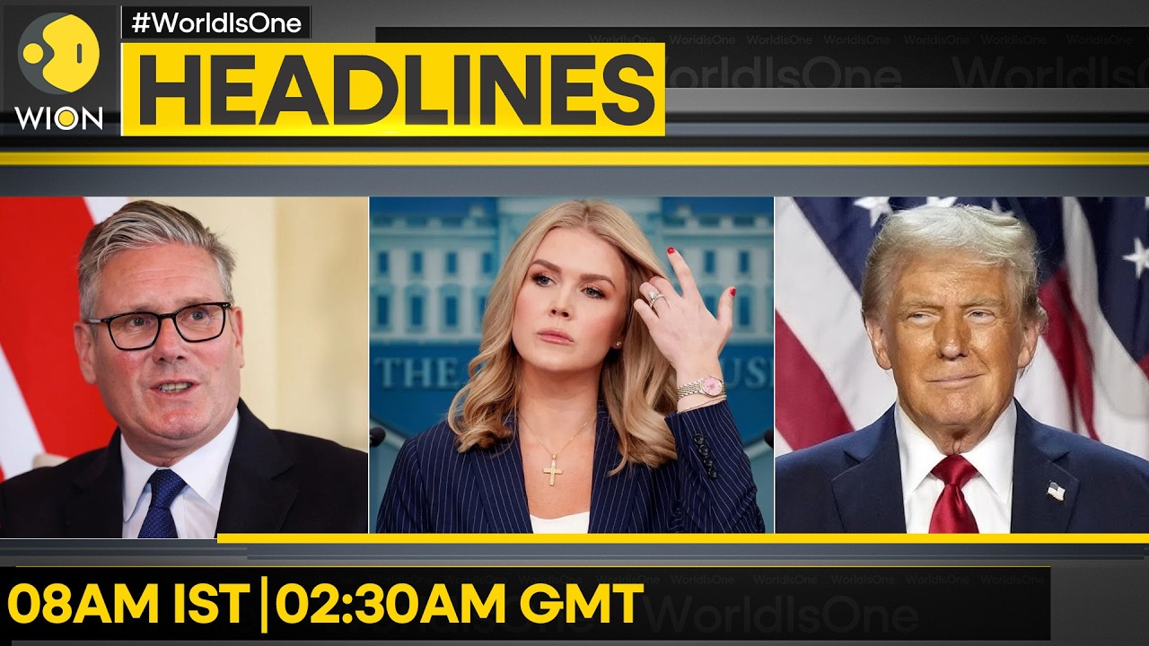 White House Urges Iran To Make a Deal | 'Trump Singling Out India On Russian Oil' | WION HEADLINES