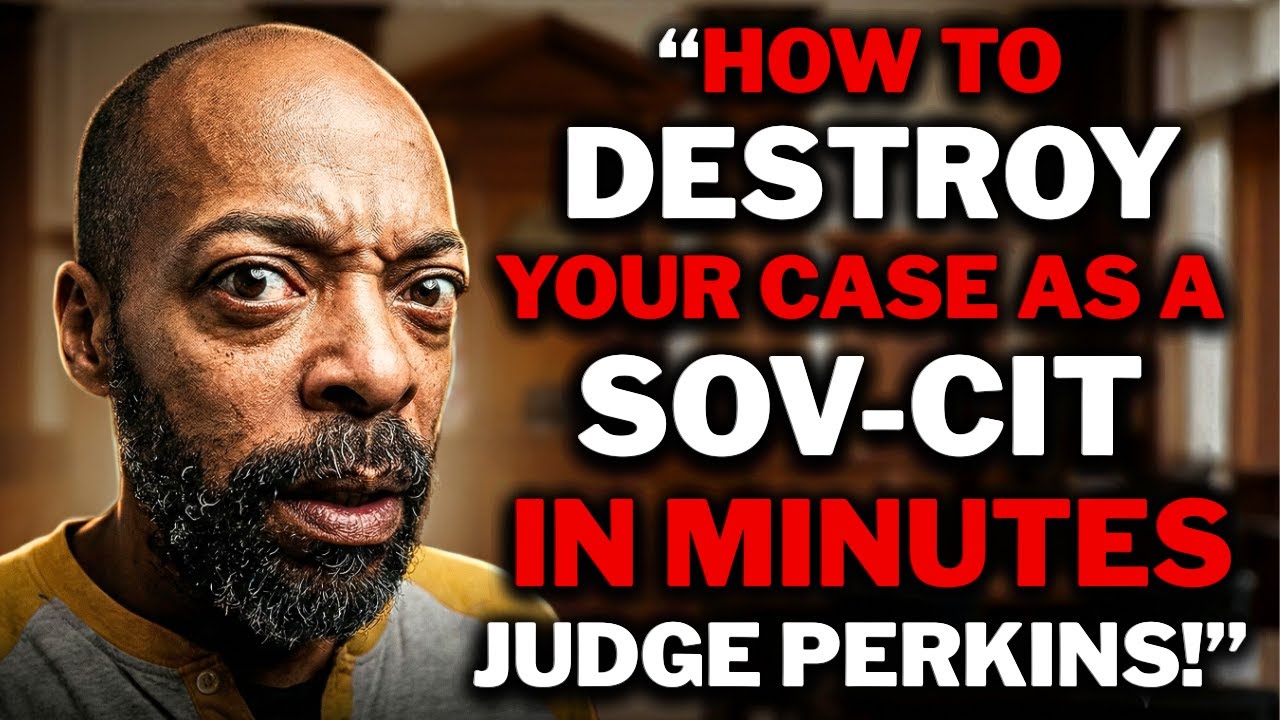 Overconfident Courtroom SOV CIT Philosopher ARGUES Internet Law… And The Judge SHREDS It