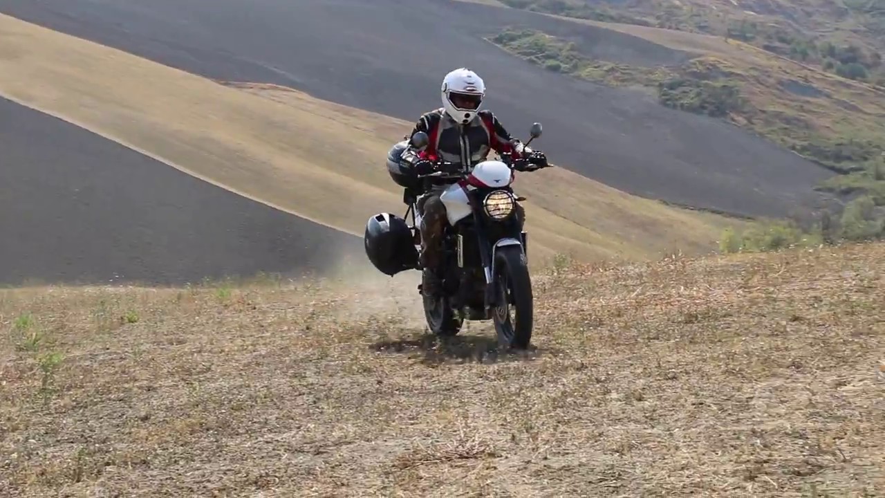 OFF ROAD IN MOTO TRA MARCHE E ROMAGNA