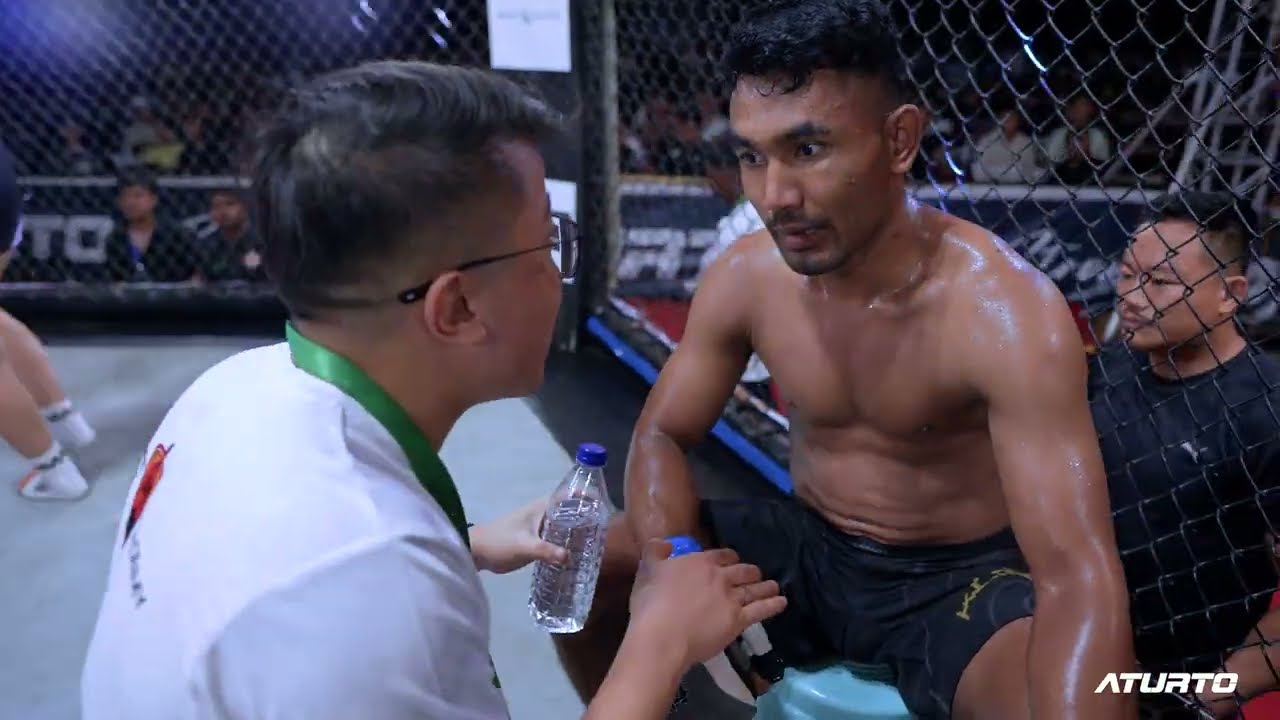 Goodwin Ningshen vs Tor Perme | SemiPro MMA | ATURTO 2