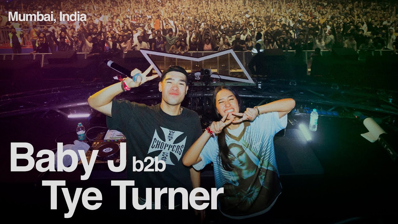 Baby J b2b Tye Turner | Mumbai