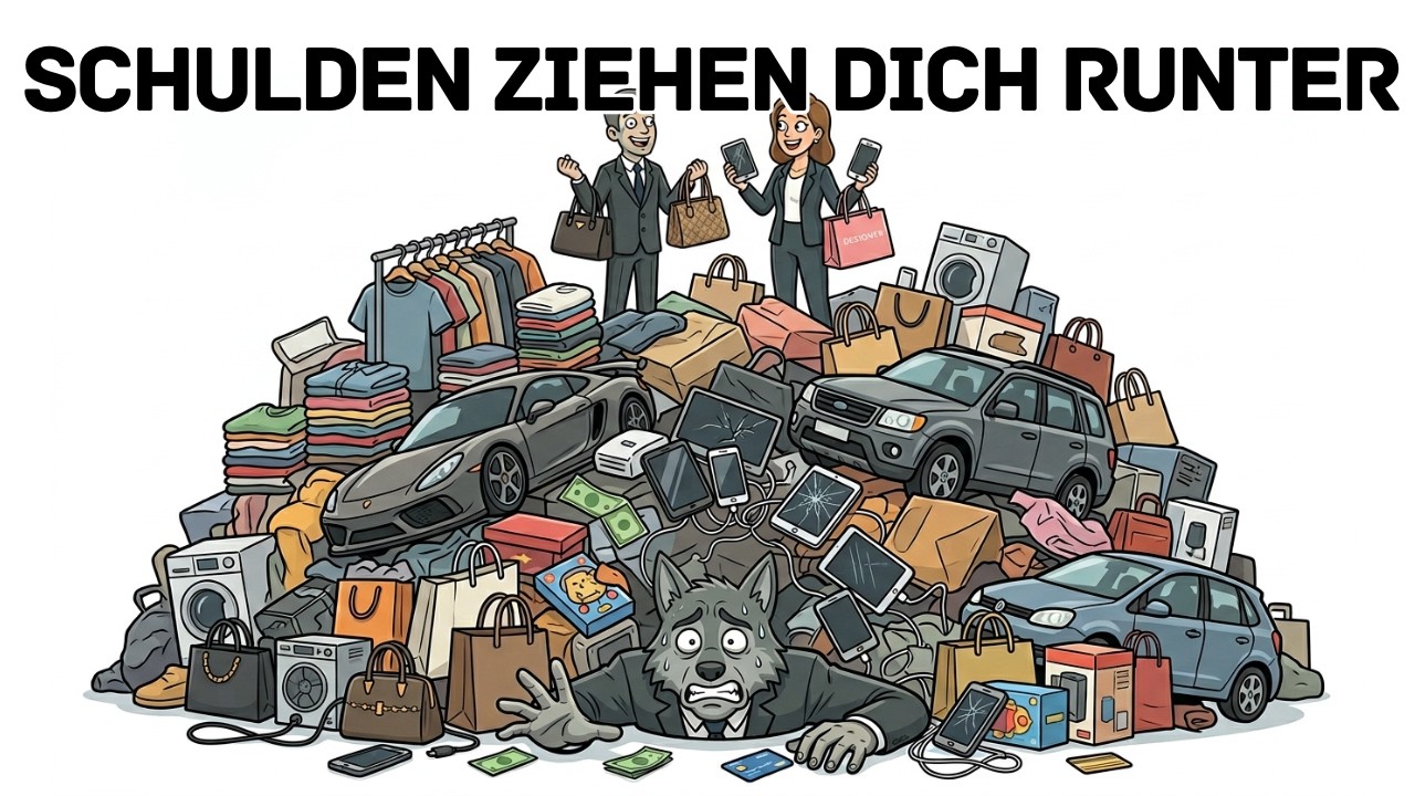 Deine Nachbarn sind pleite - sie zeigen es nur nicht