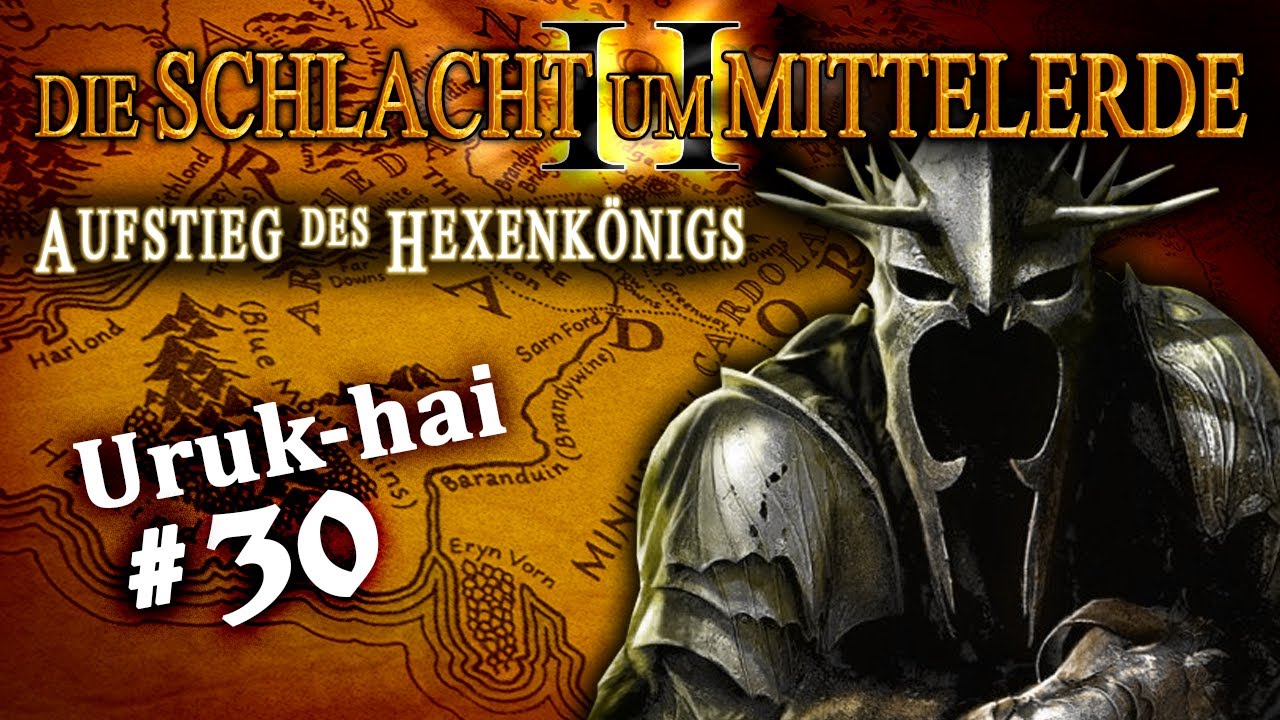 [GER-DE] - Herr der Ringe Schlacht um Mittelerde 2 AdH - Isengard - Ringkrieg #30