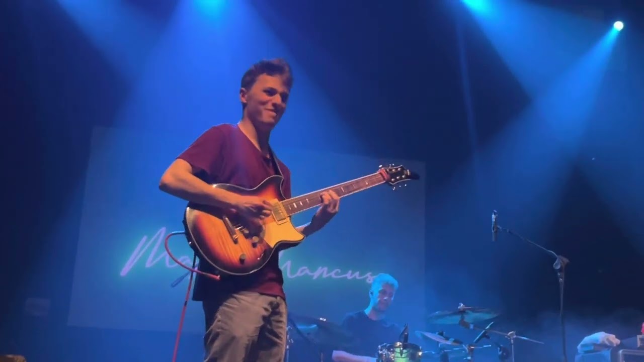 Matteo Mancuso - Live a Torino Cap10100 - 05/05/2023 @MatteoMancusoofficial