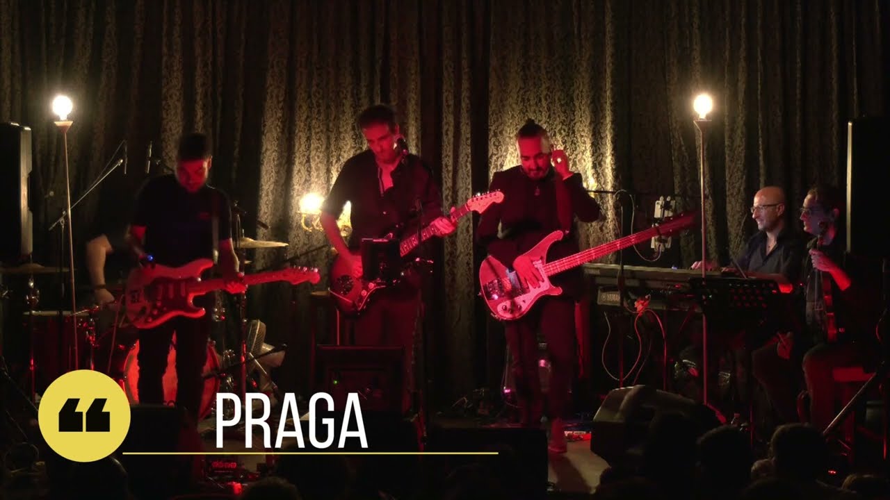 LA CLASSE DIRIGENTE // Live Termini Per Una Resa // Praga
