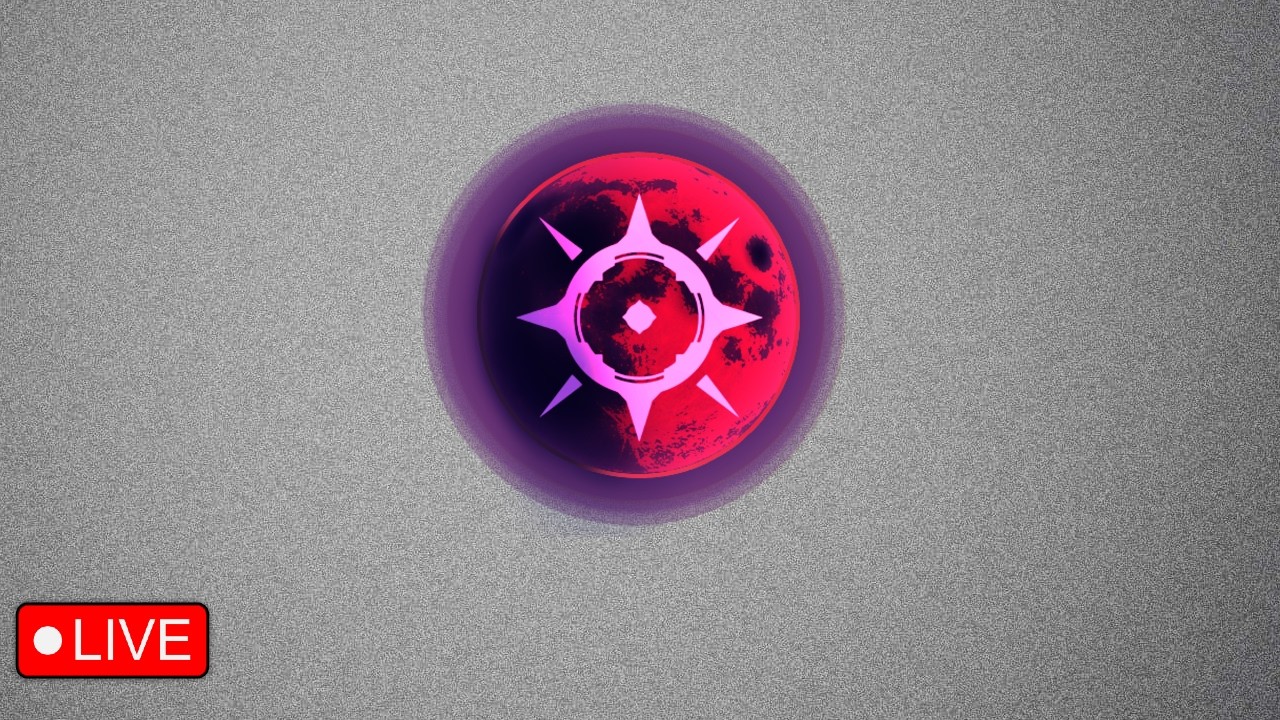 🔴 LIVE - A RED FULL MOON LIKE DAY IN SOL'S RNG