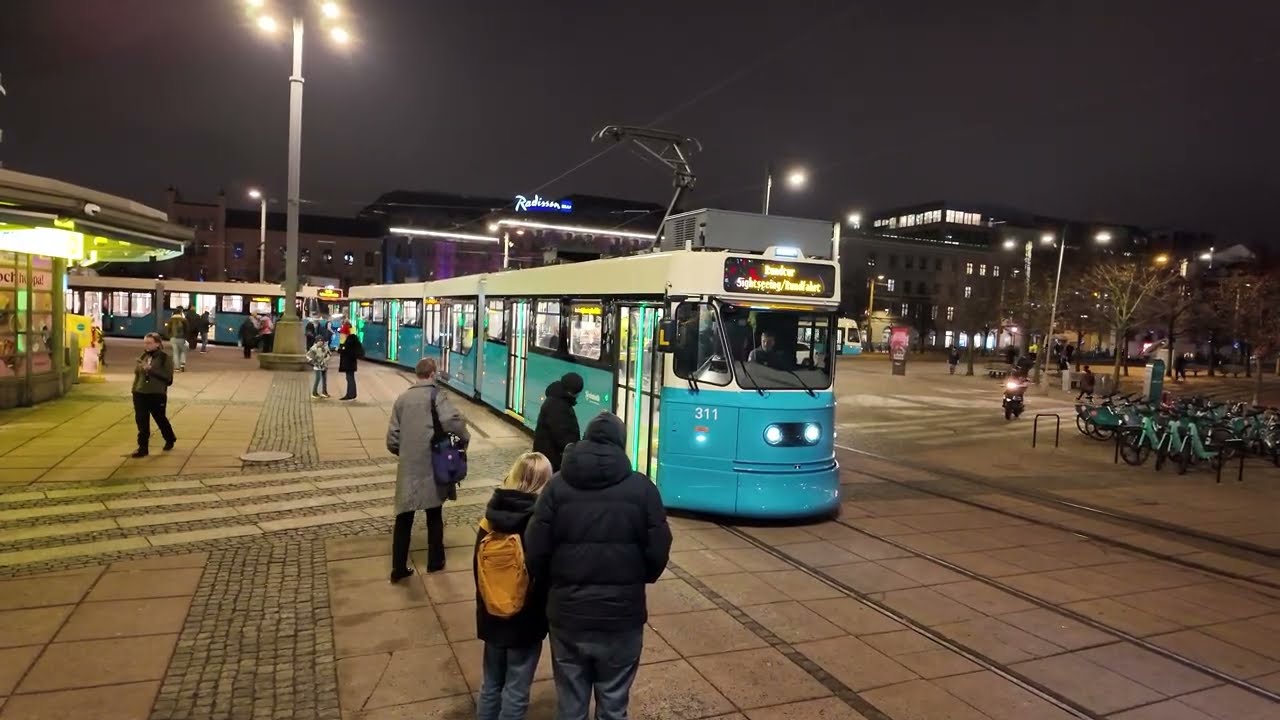 Premiärtur med M31B